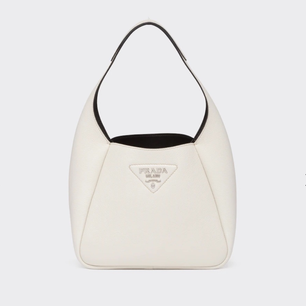 Prada leather handbag